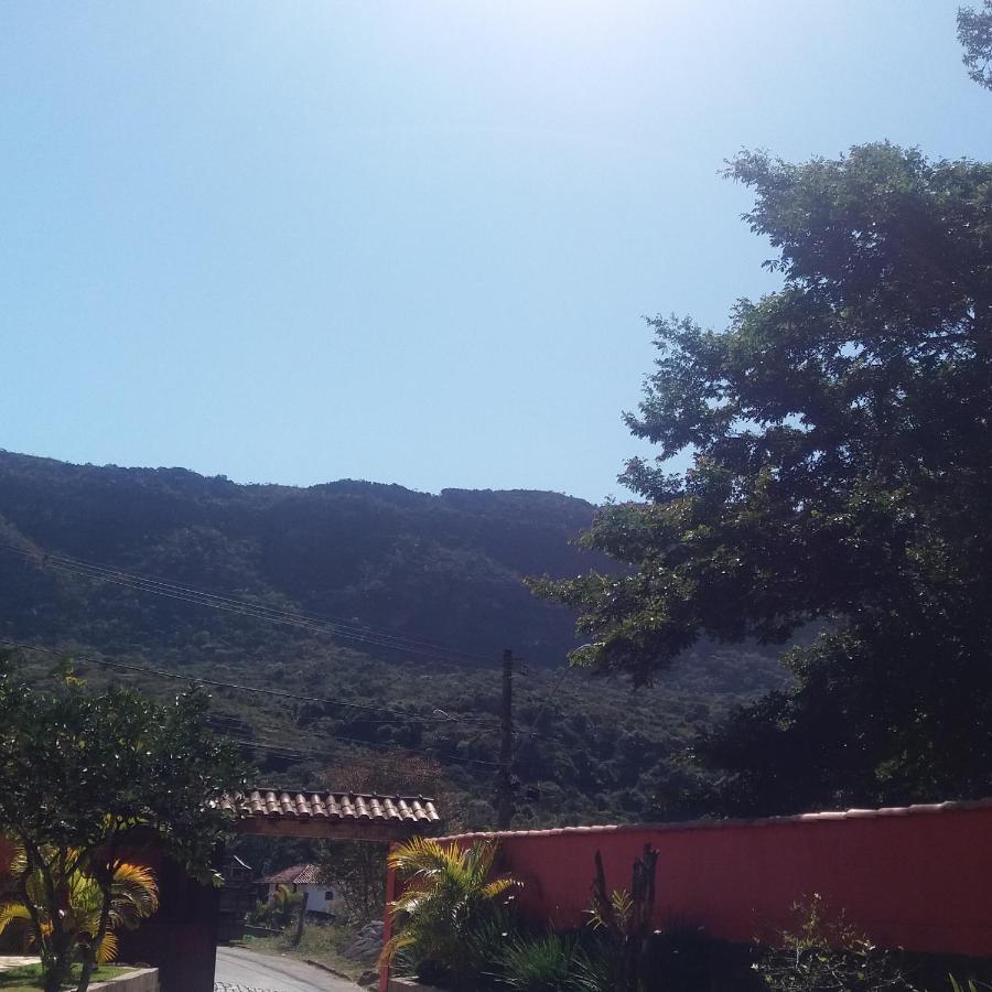 Hospedaria Estrada Real تيرادينتيس المظهر الخارجي الصورة