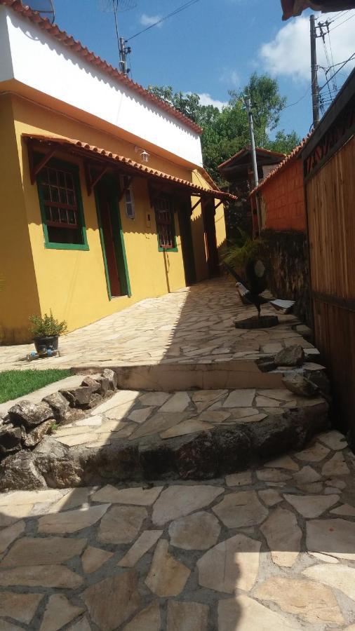 Hospedaria Estrada Real تيرادينتيس المظهر الخارجي الصورة