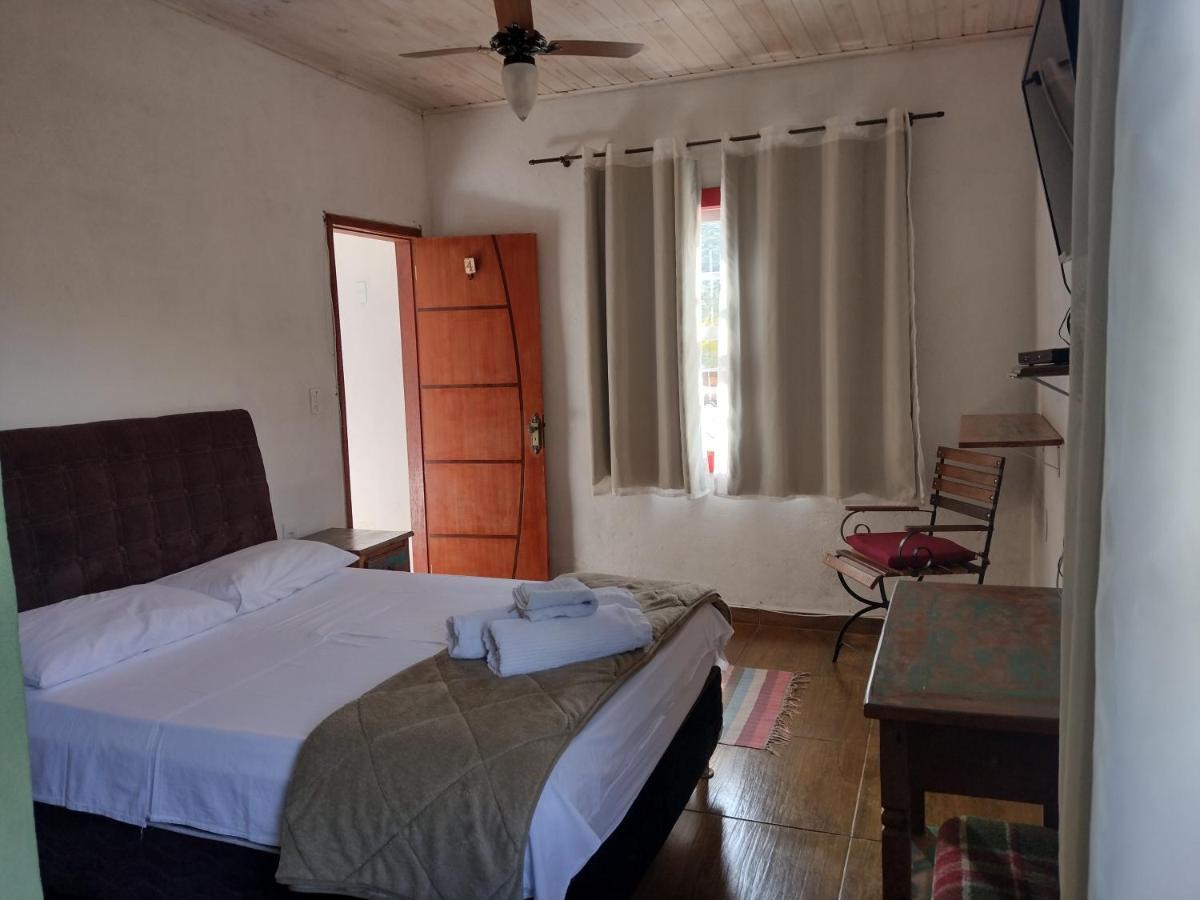 Hospedaria Estrada Real تيرادينتيس المظهر الخارجي الصورة