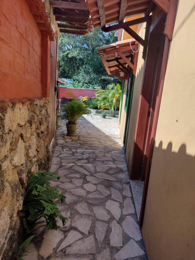 Hospedaria Estrada Real تيرادينتيس المظهر الخارجي الصورة
