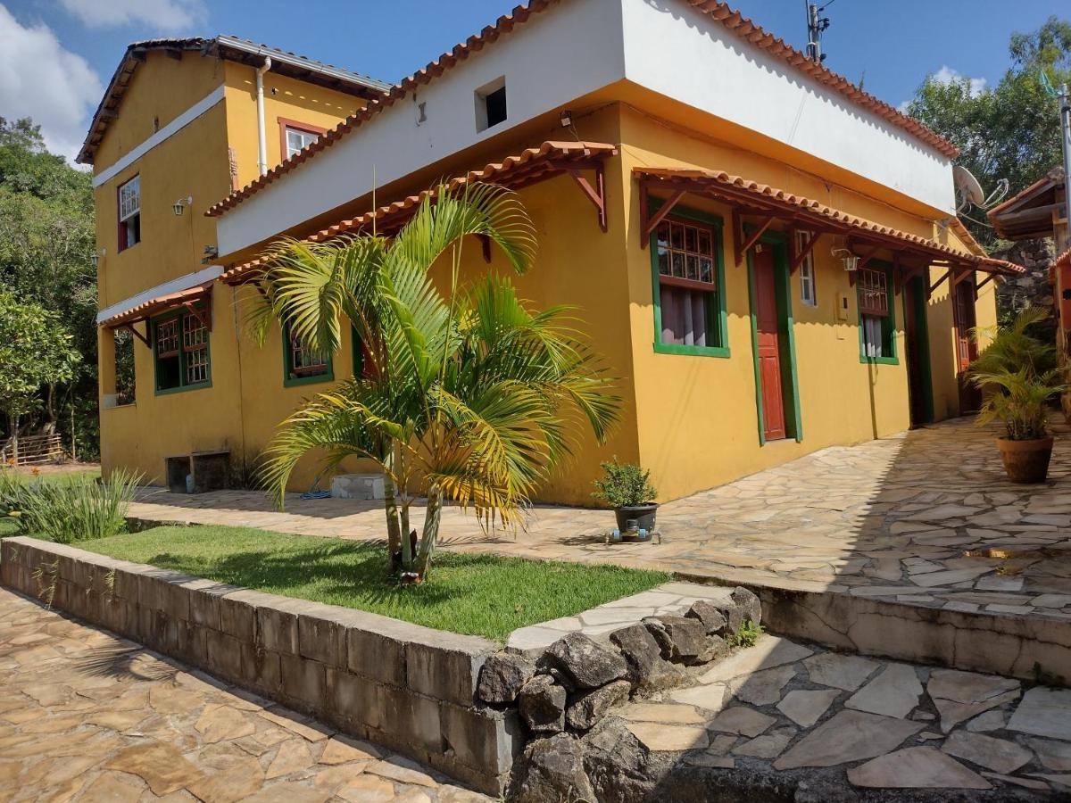 Hospedaria Estrada Real تيرادينتيس المظهر الخارجي الصورة
