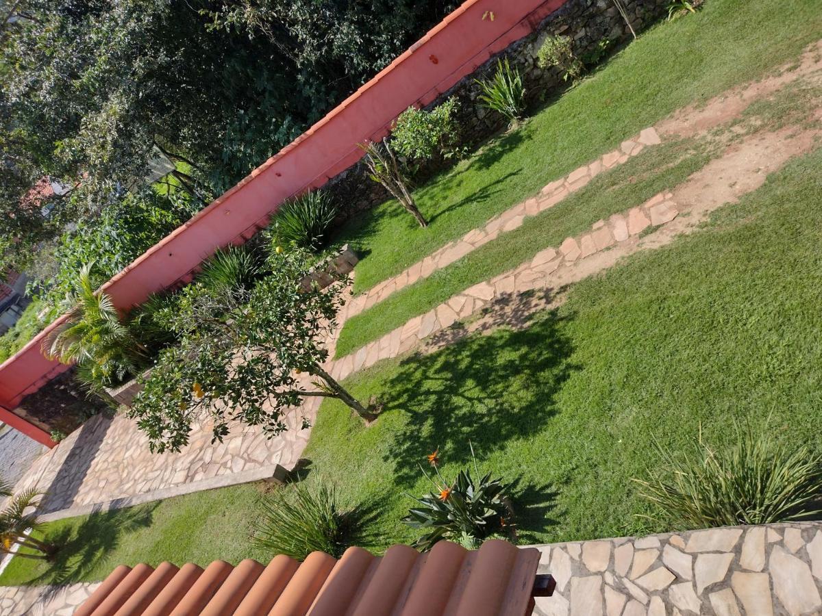 Hospedaria Estrada Real تيرادينتيس المظهر الخارجي الصورة
