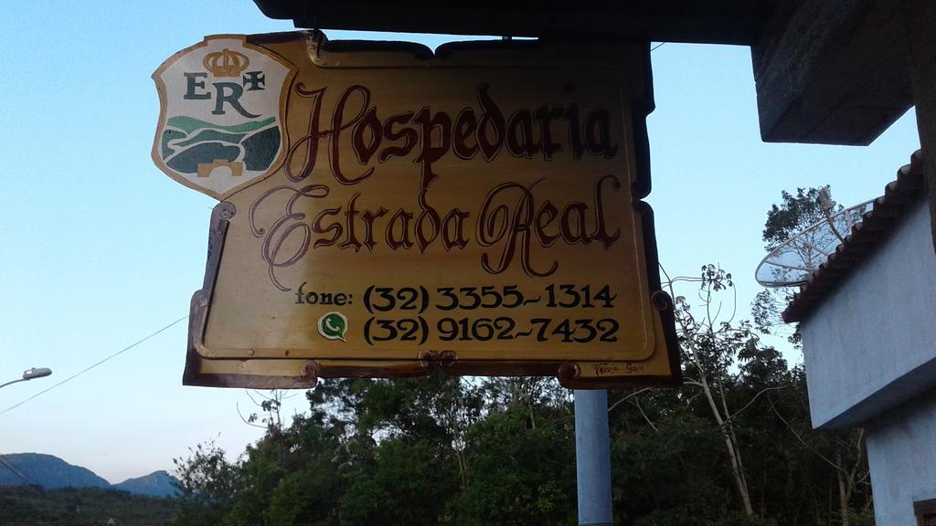 Hospedaria Estrada Real تيرادينتيس المظهر الخارجي الصورة